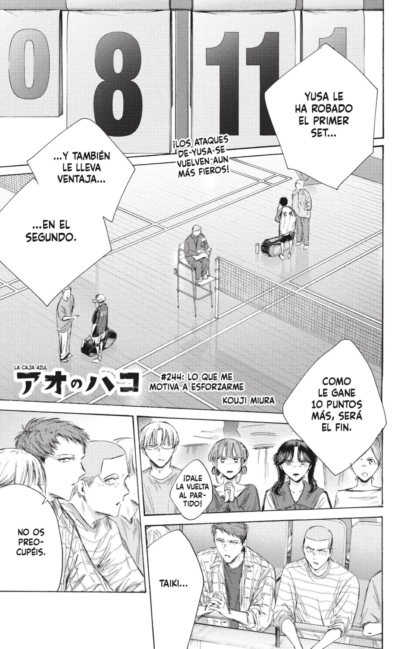 Read Blue Box ES Manga Online