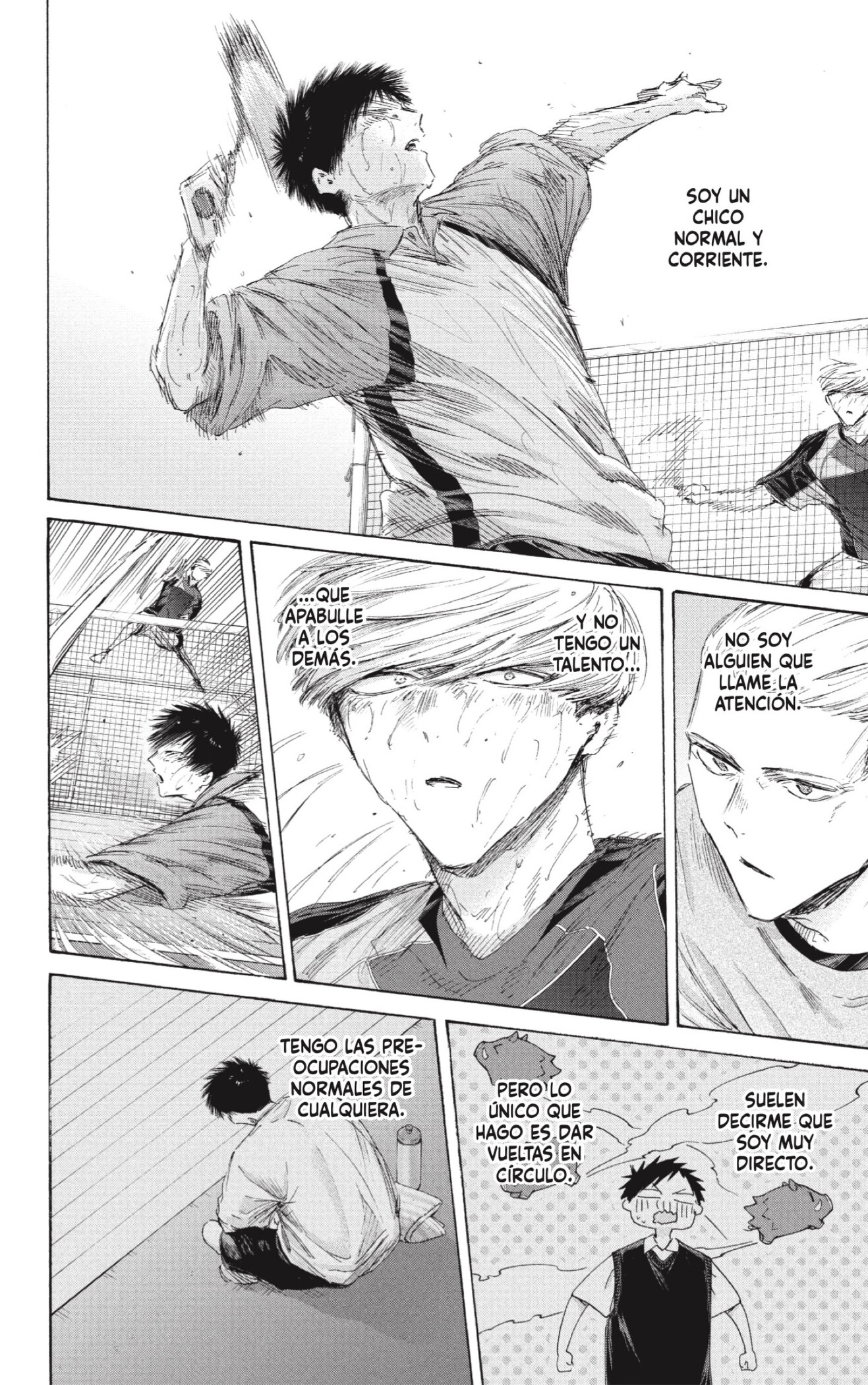 Read Blue Box ES Manga Online