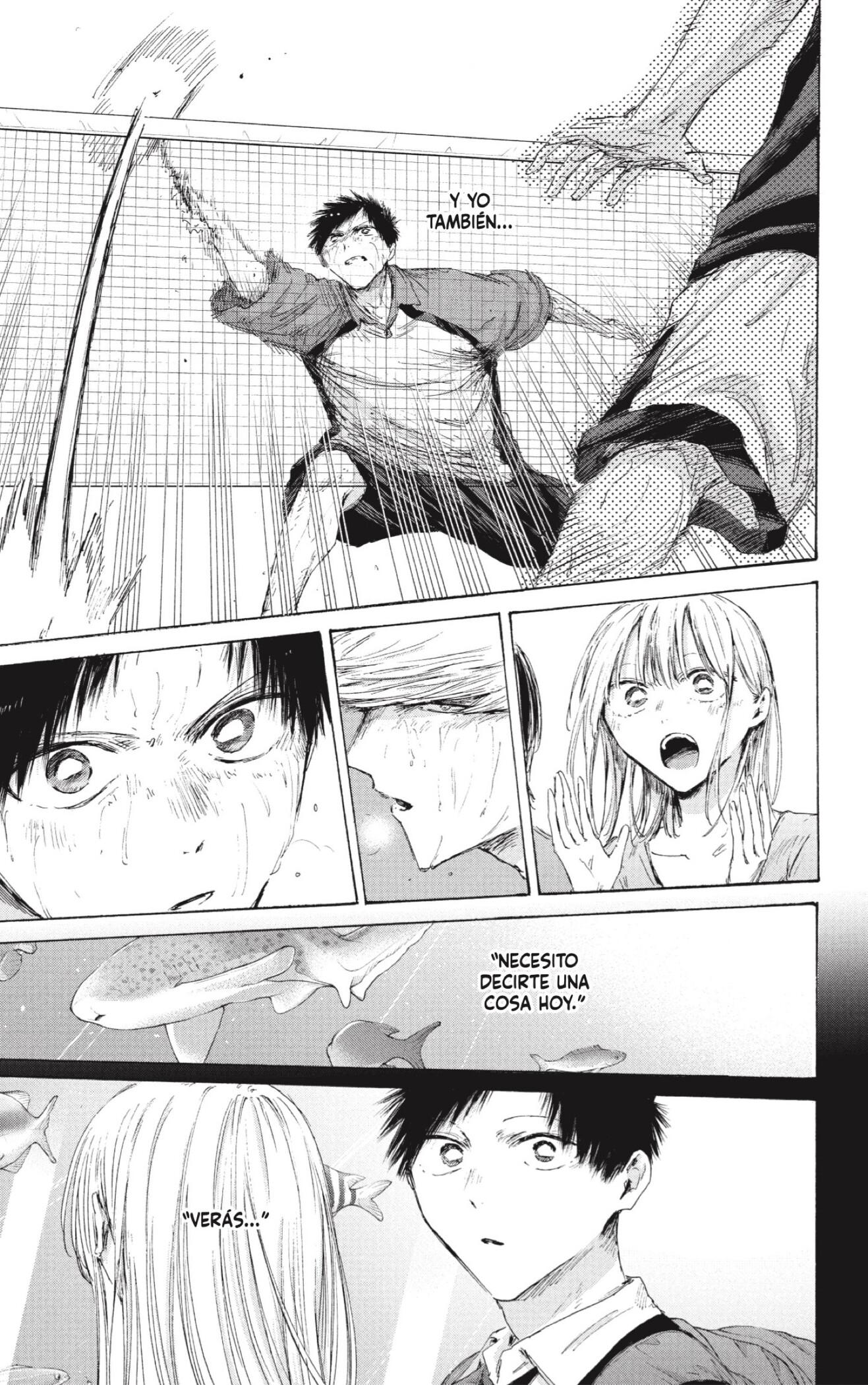 Read Blue Box ES Manga Online