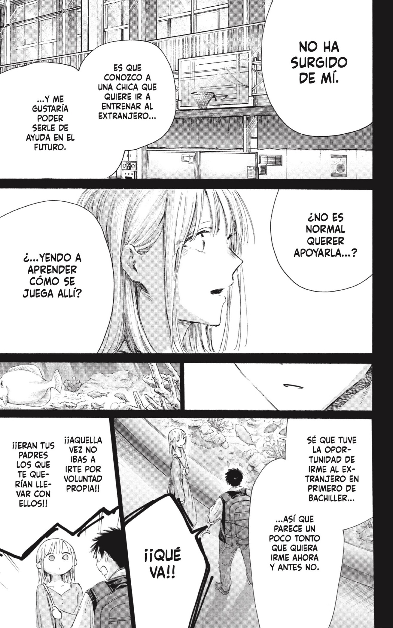 Read Blue Box ES Manga Online
