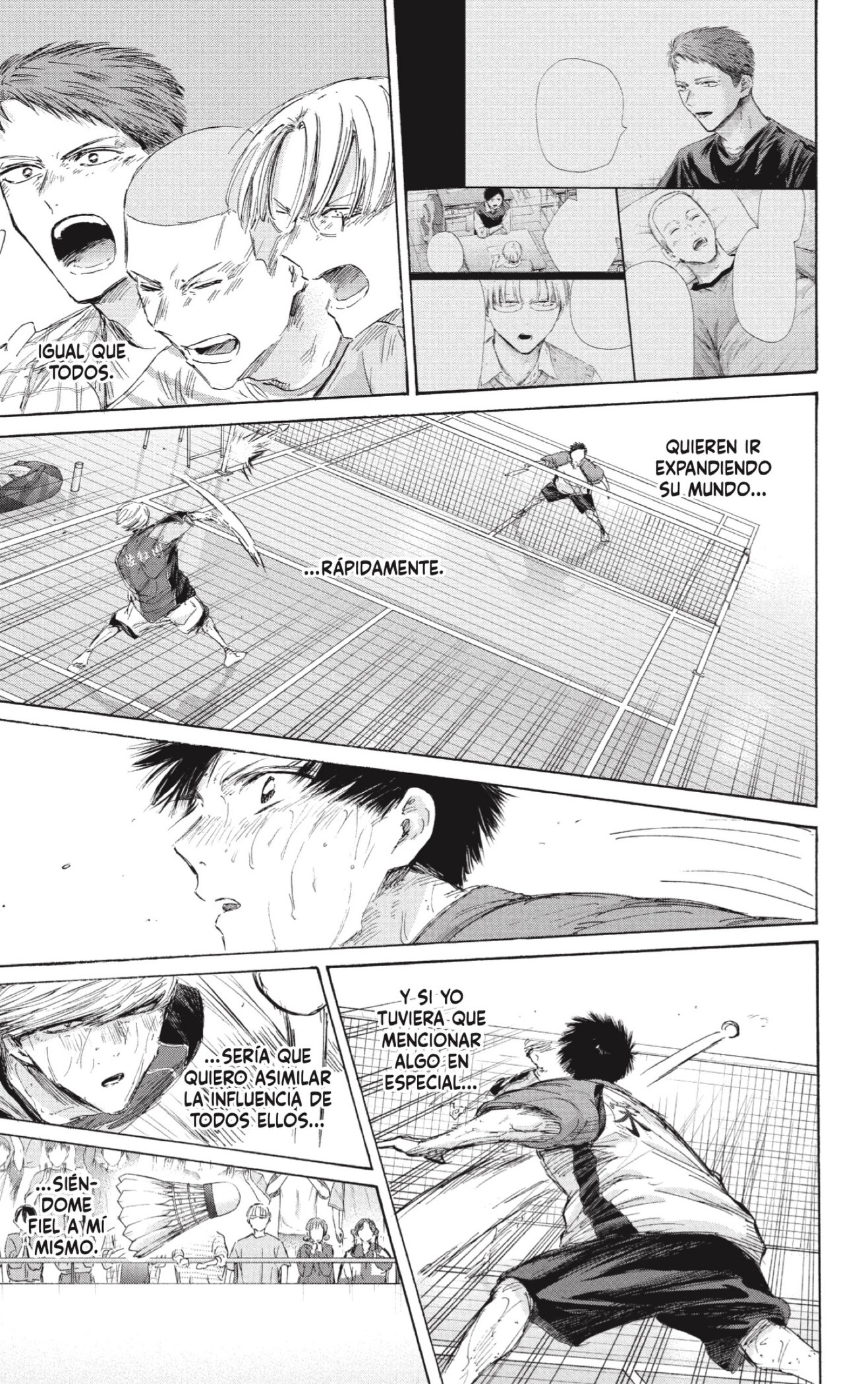 Read Blue Box ES Manga Online