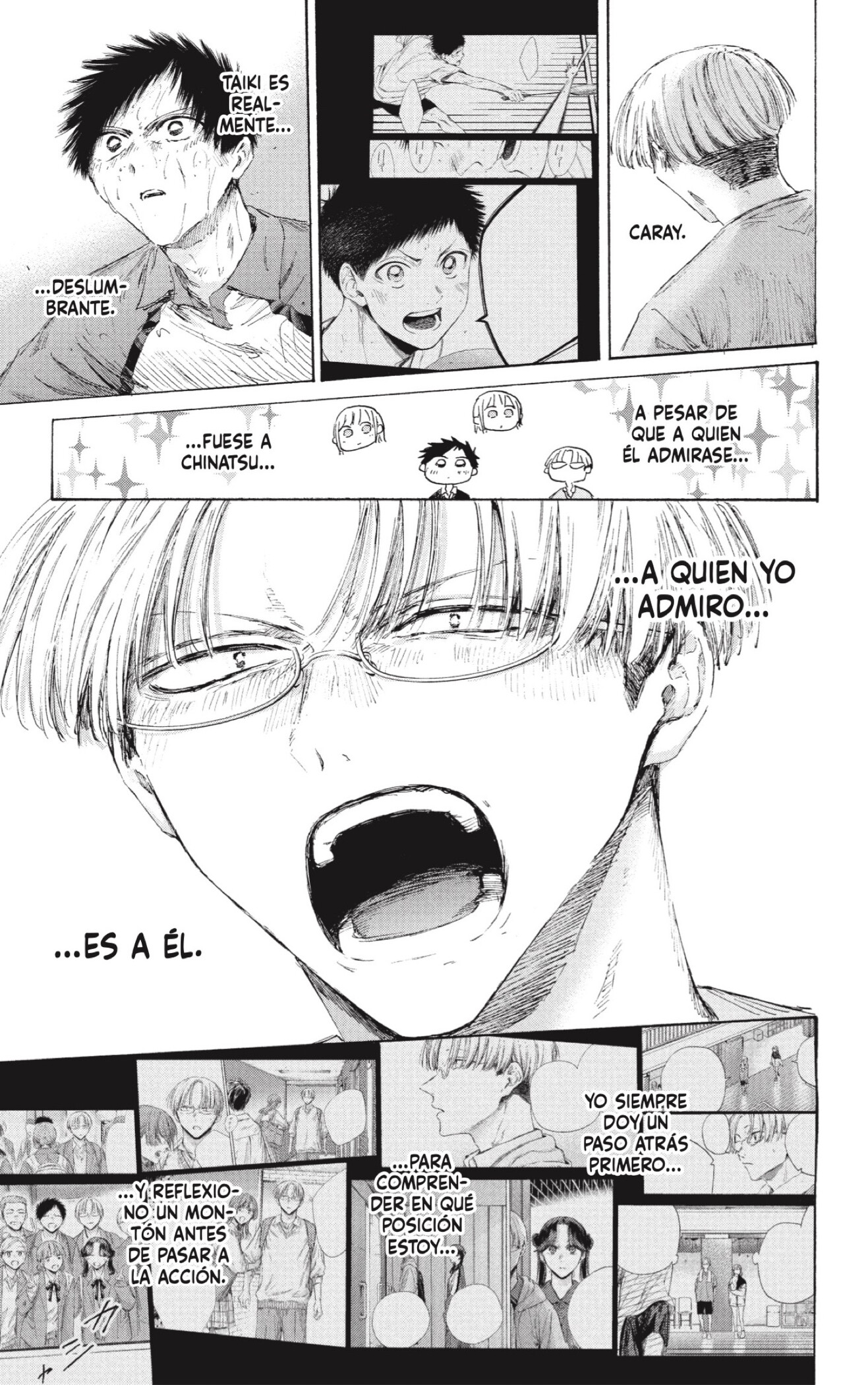 Read Blue Box ES Manga Online