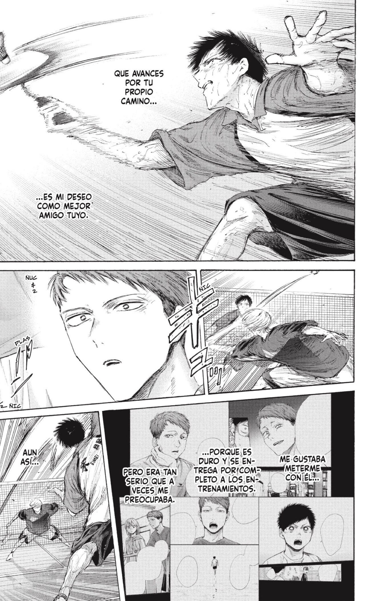 Read Blue Box ES Manga Online