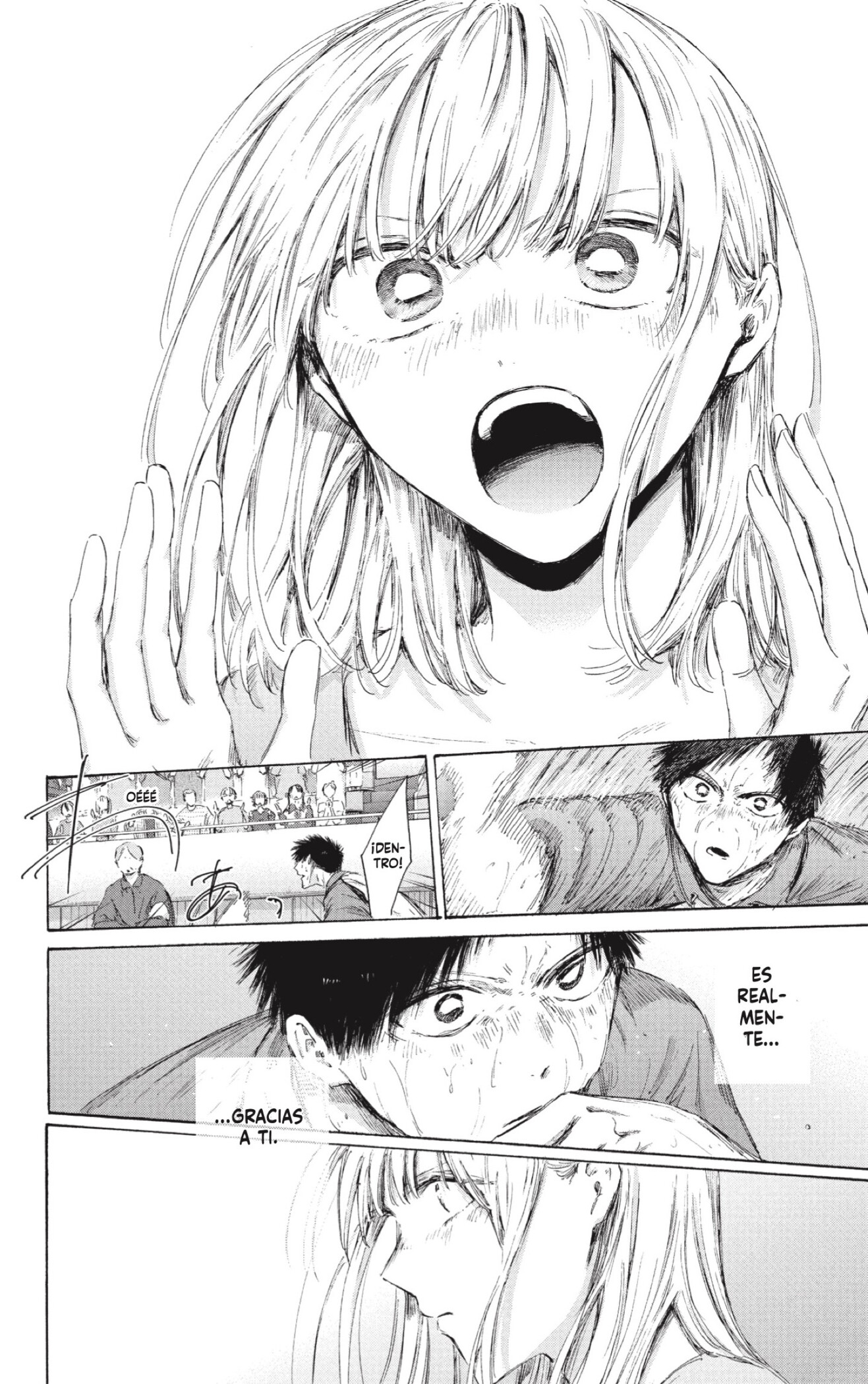 Read Blue Box ES Manga Online