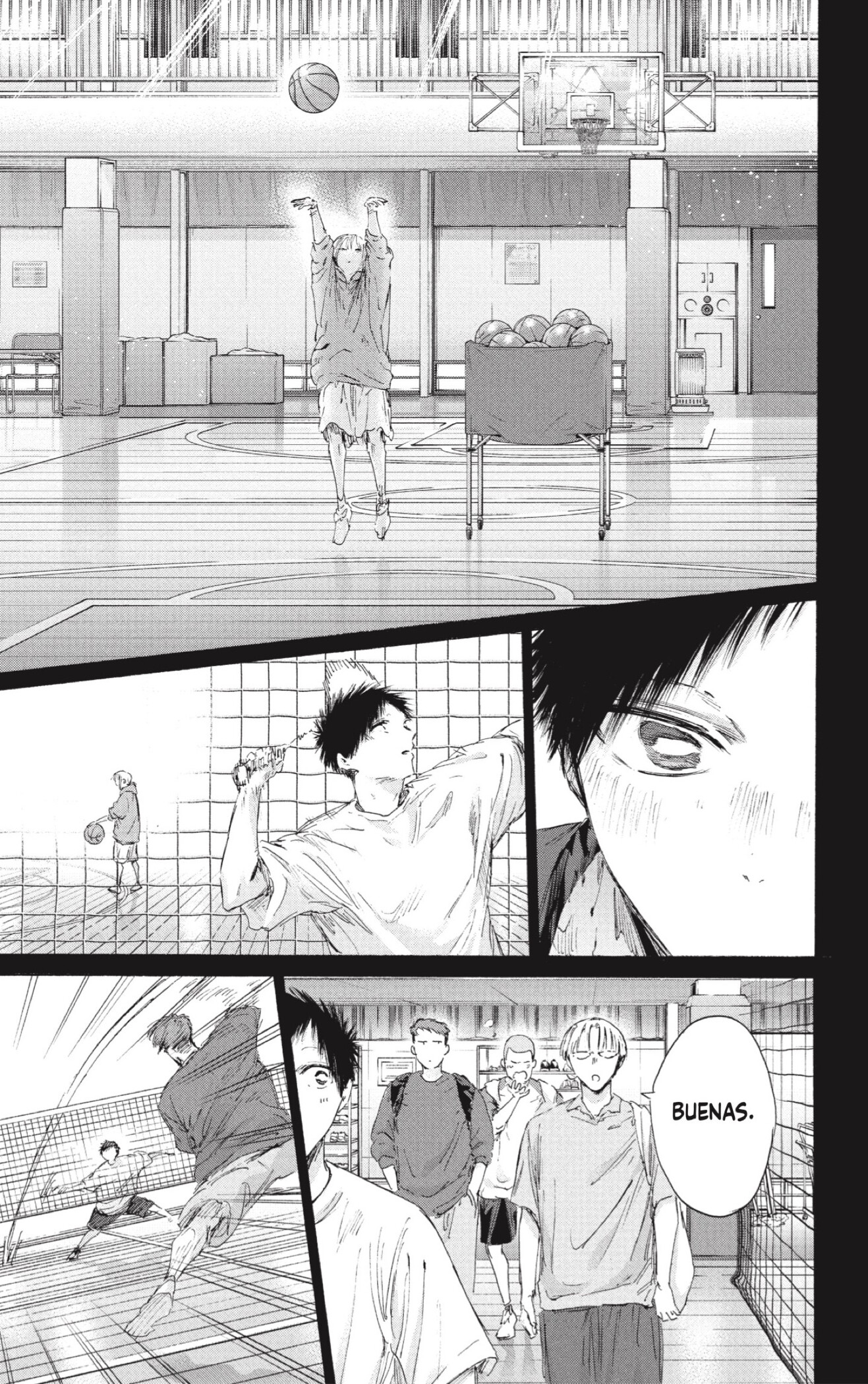 Read Blue Box ES Manga Online