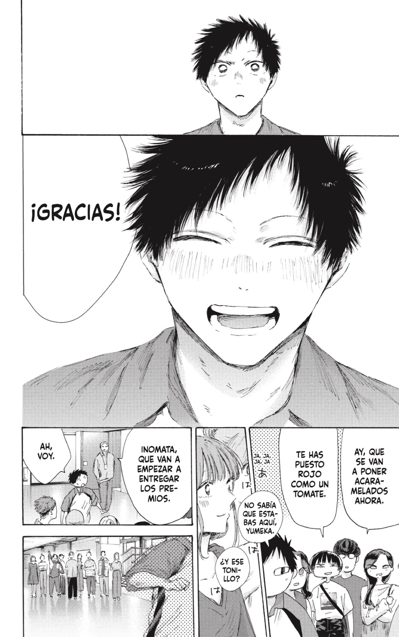 Read Blue Box ES Manga Online