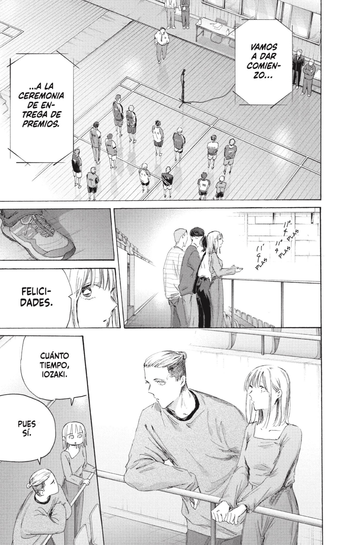Read Blue Box ES Manga Online