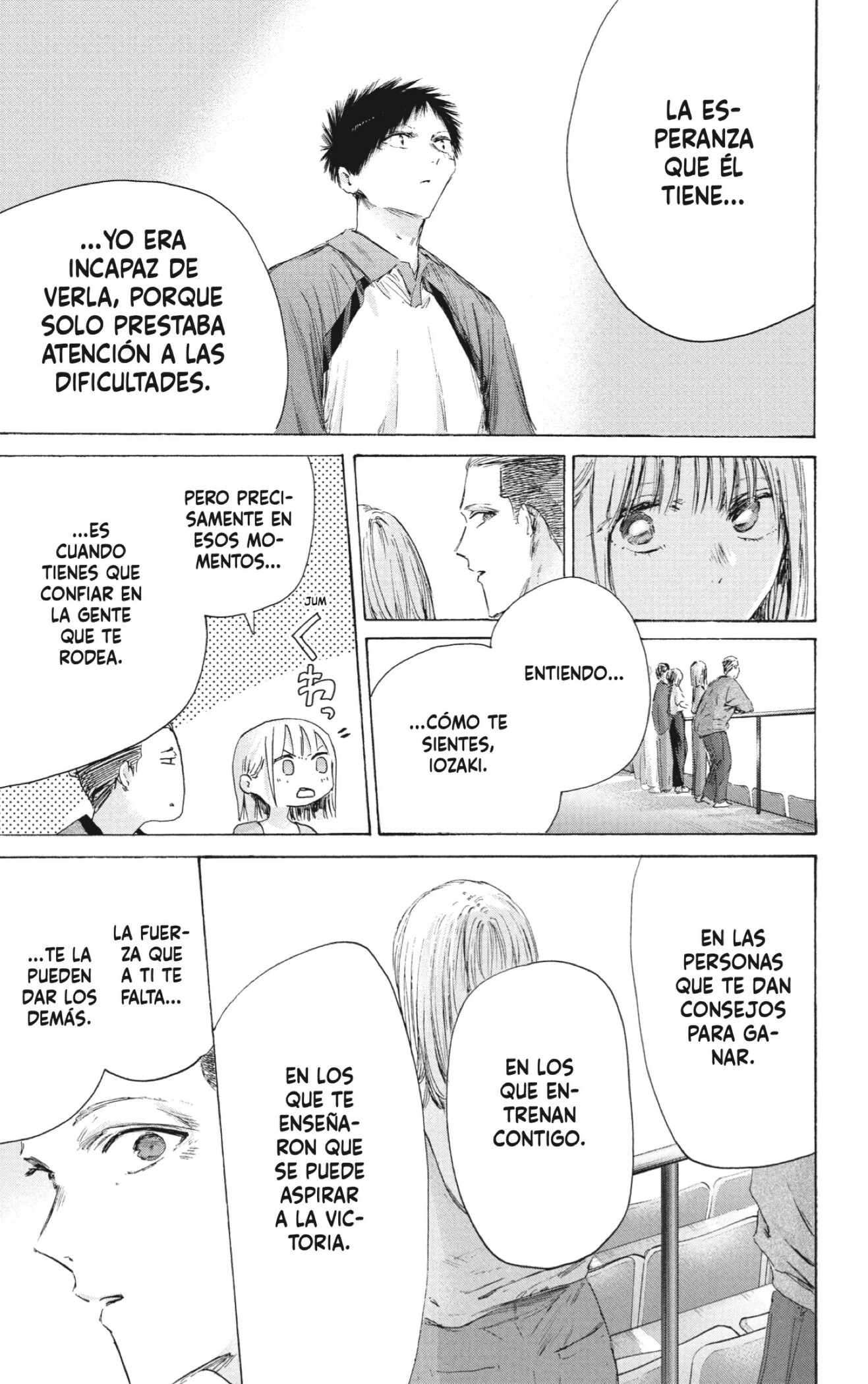 Read Blue Box ES Manga Online