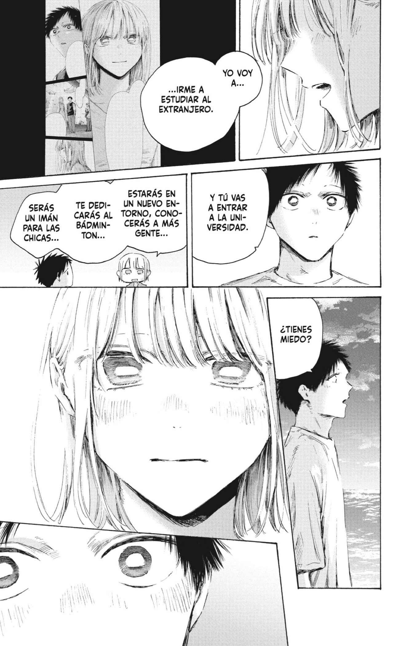 Read Blue Box ES Manga Online