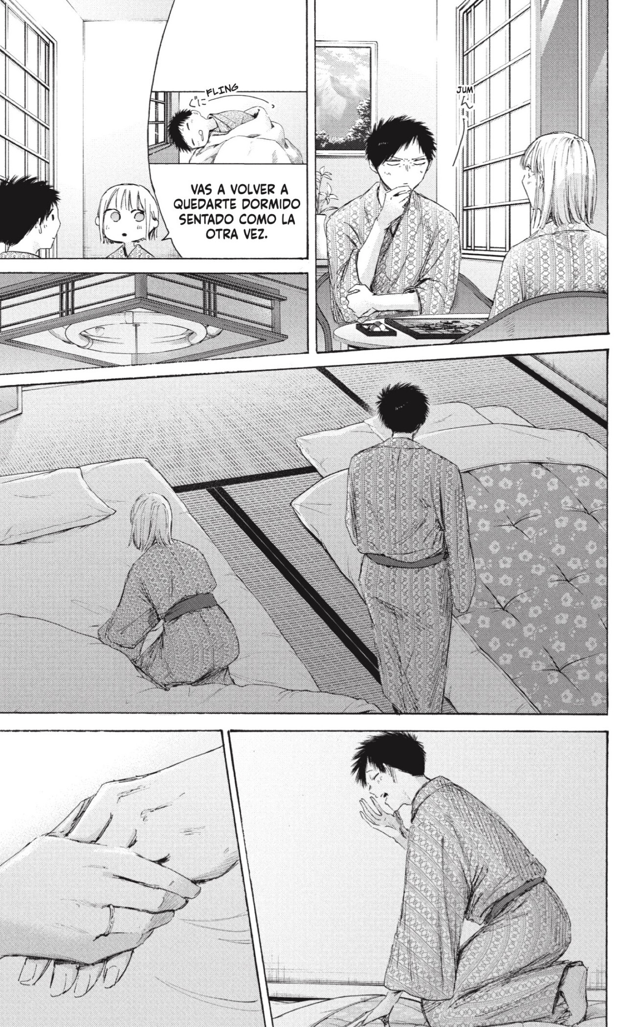 Read Blue Box ES Manga Online