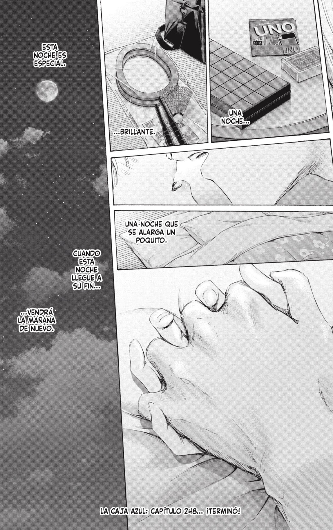 Read Blue Box ES Manga Online