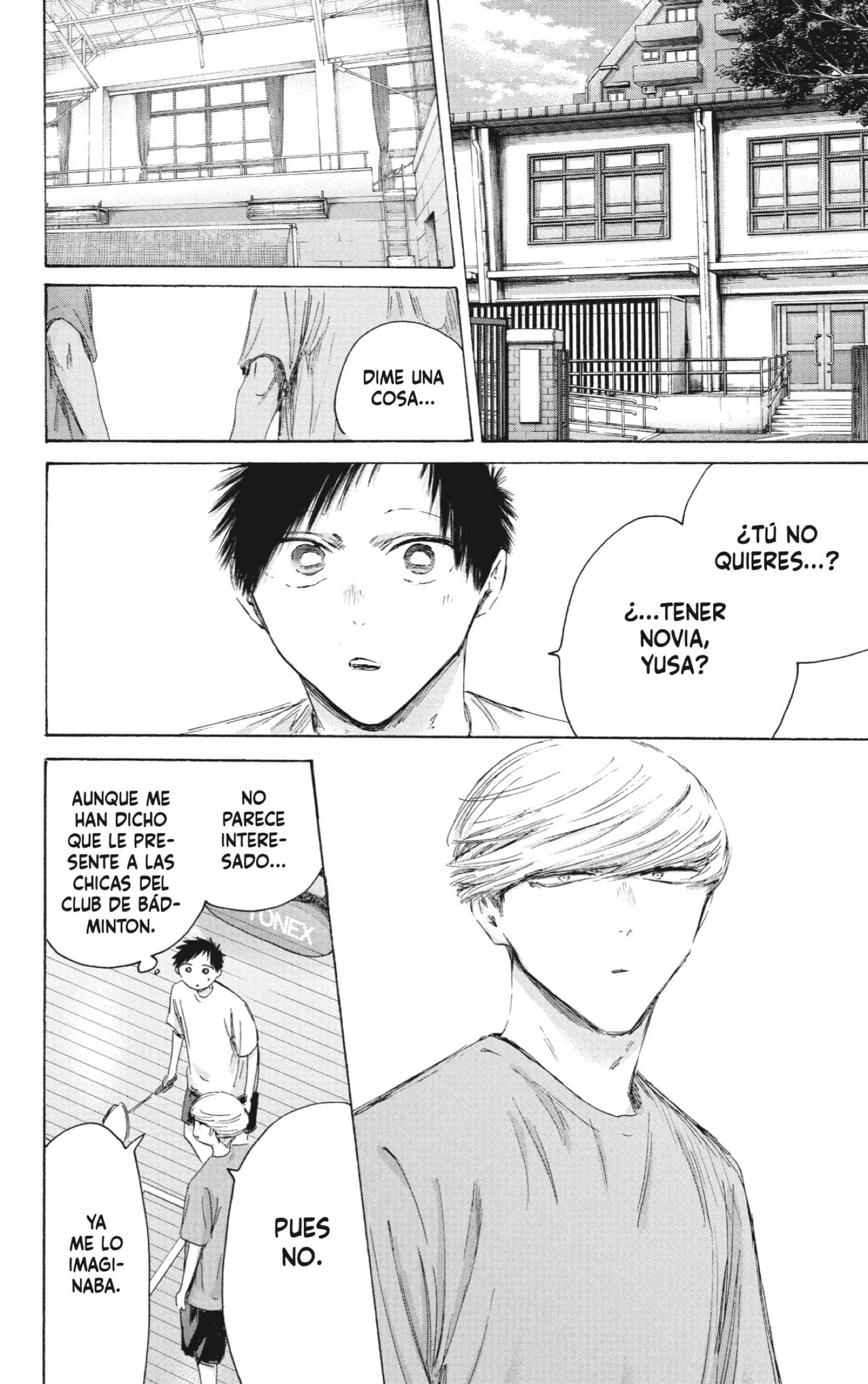 Read Blue Box ES Manga Online