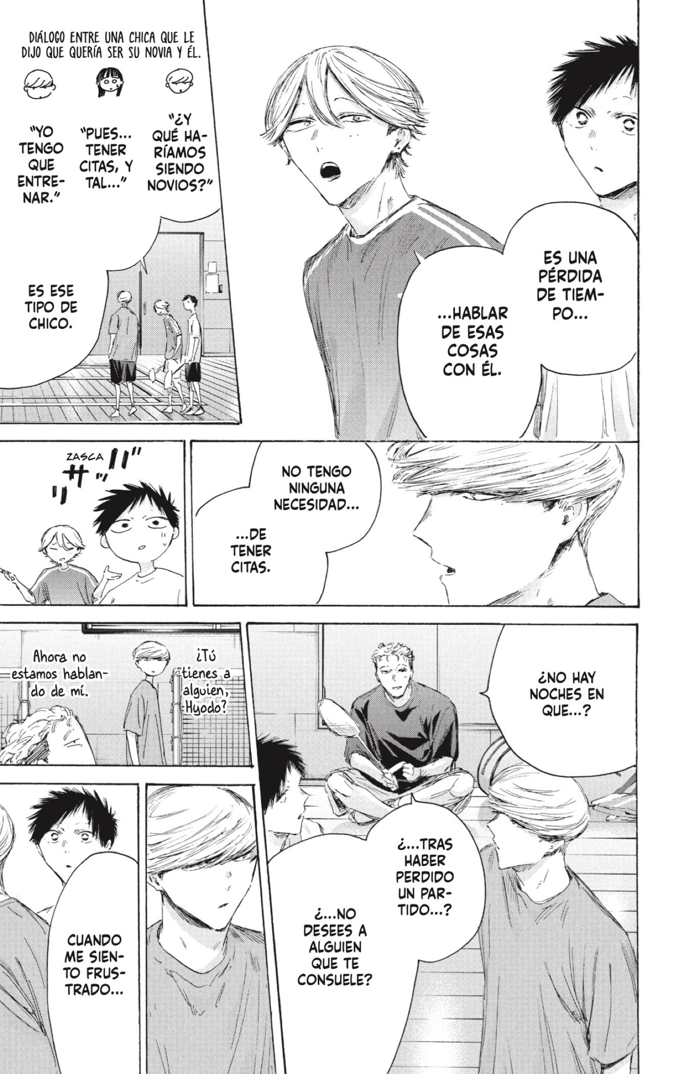 Read Blue Box ES Manga Online