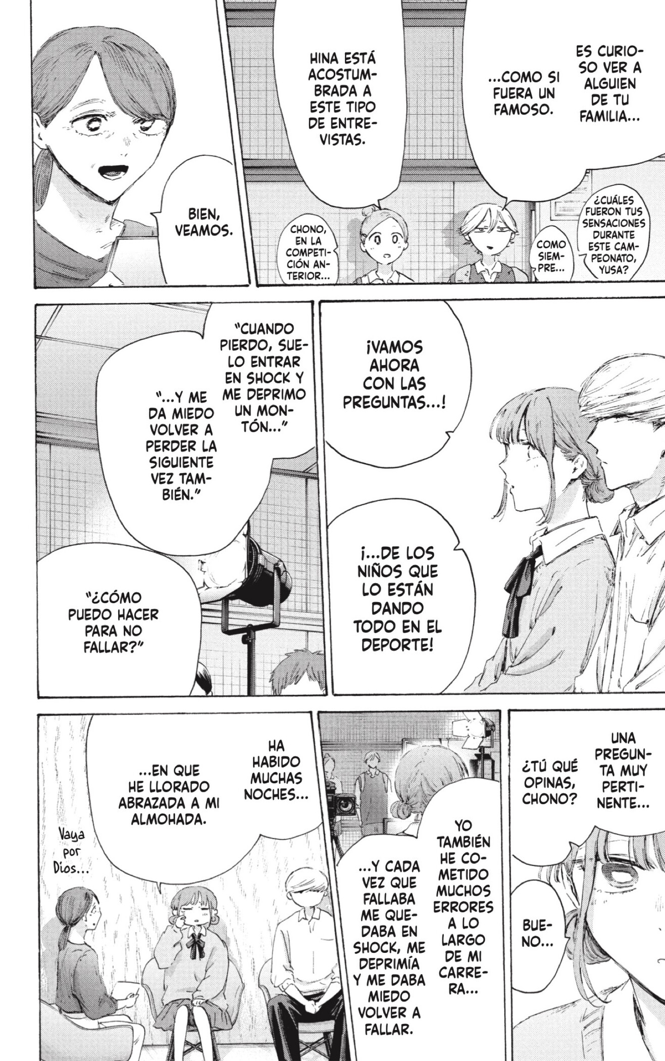 Read Blue Box ES Manga Online