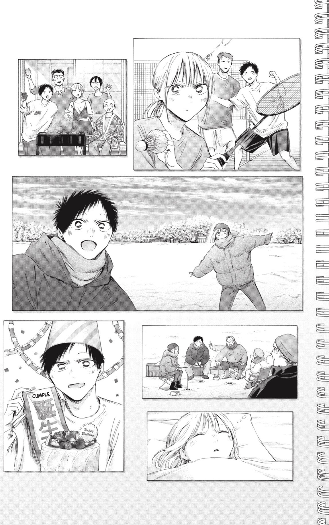 Read Blue Box ES Manga Online