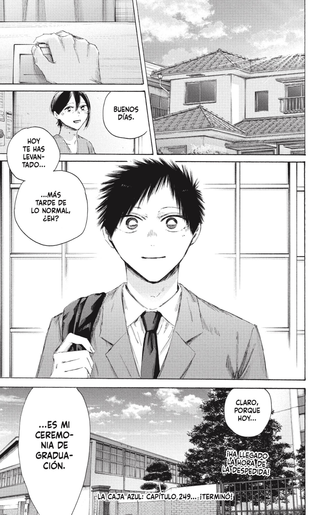 Read Blue Box ES Manga Online