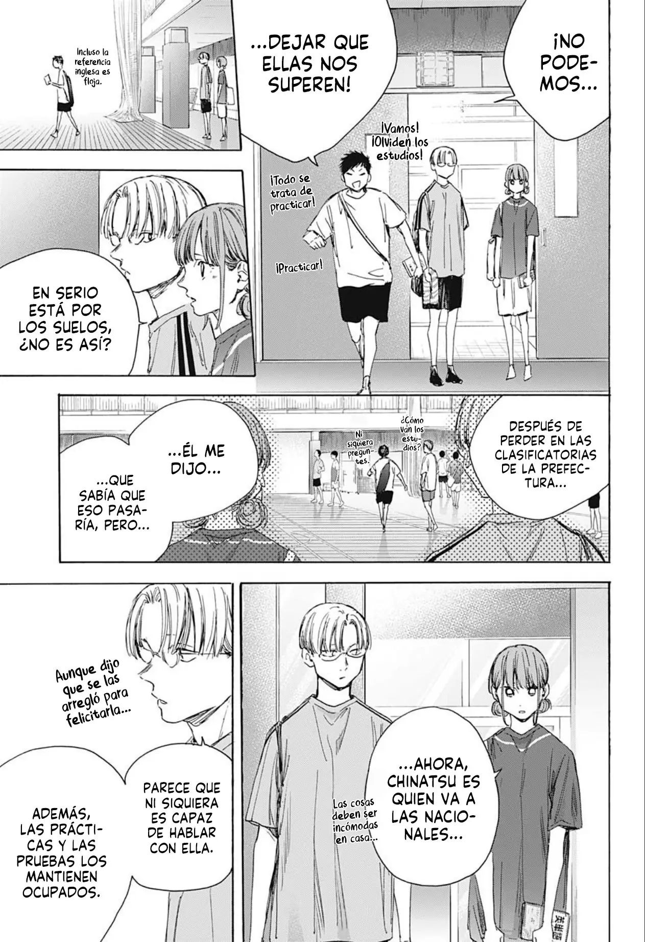 Read Blue Box ES Manga Online