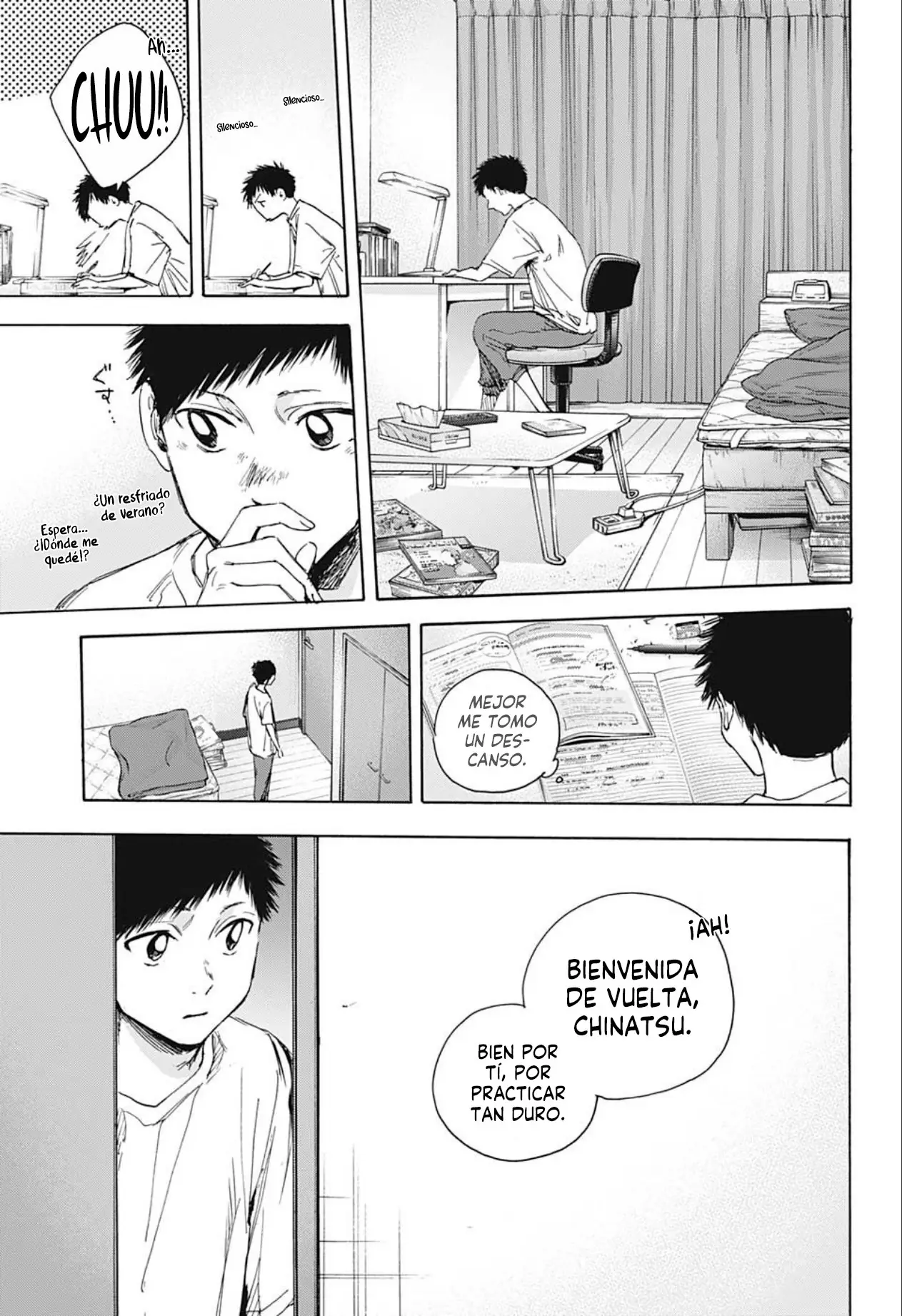 Read Blue Box ES Manga Online