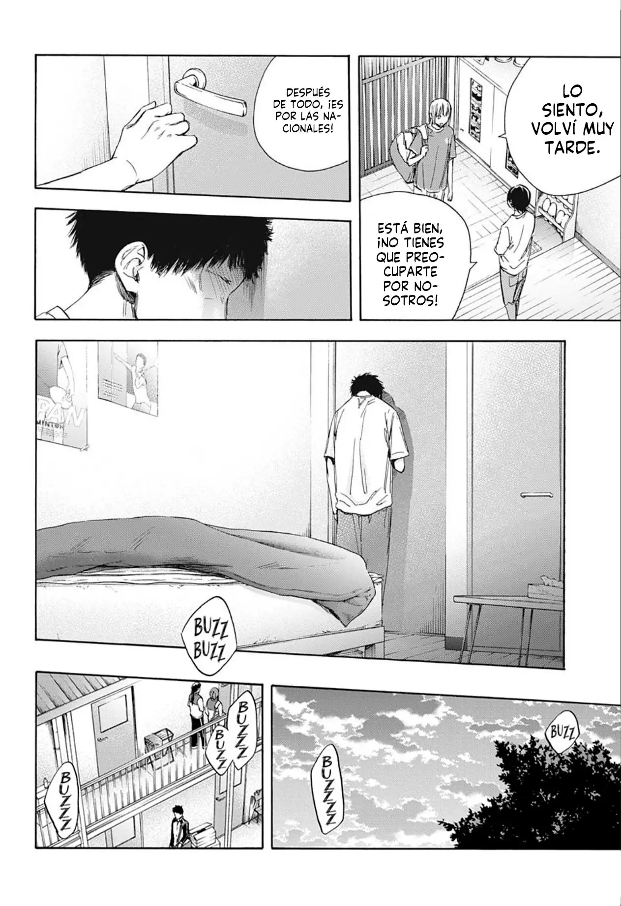 Read Blue Box ES Manga Online