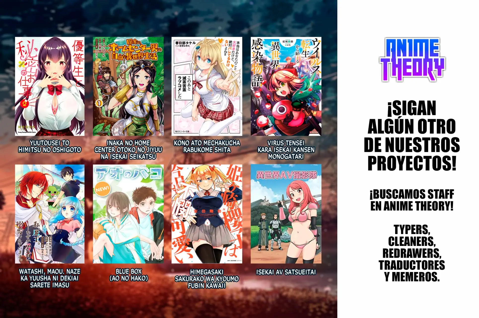 Read Blue Box ES Manga Online