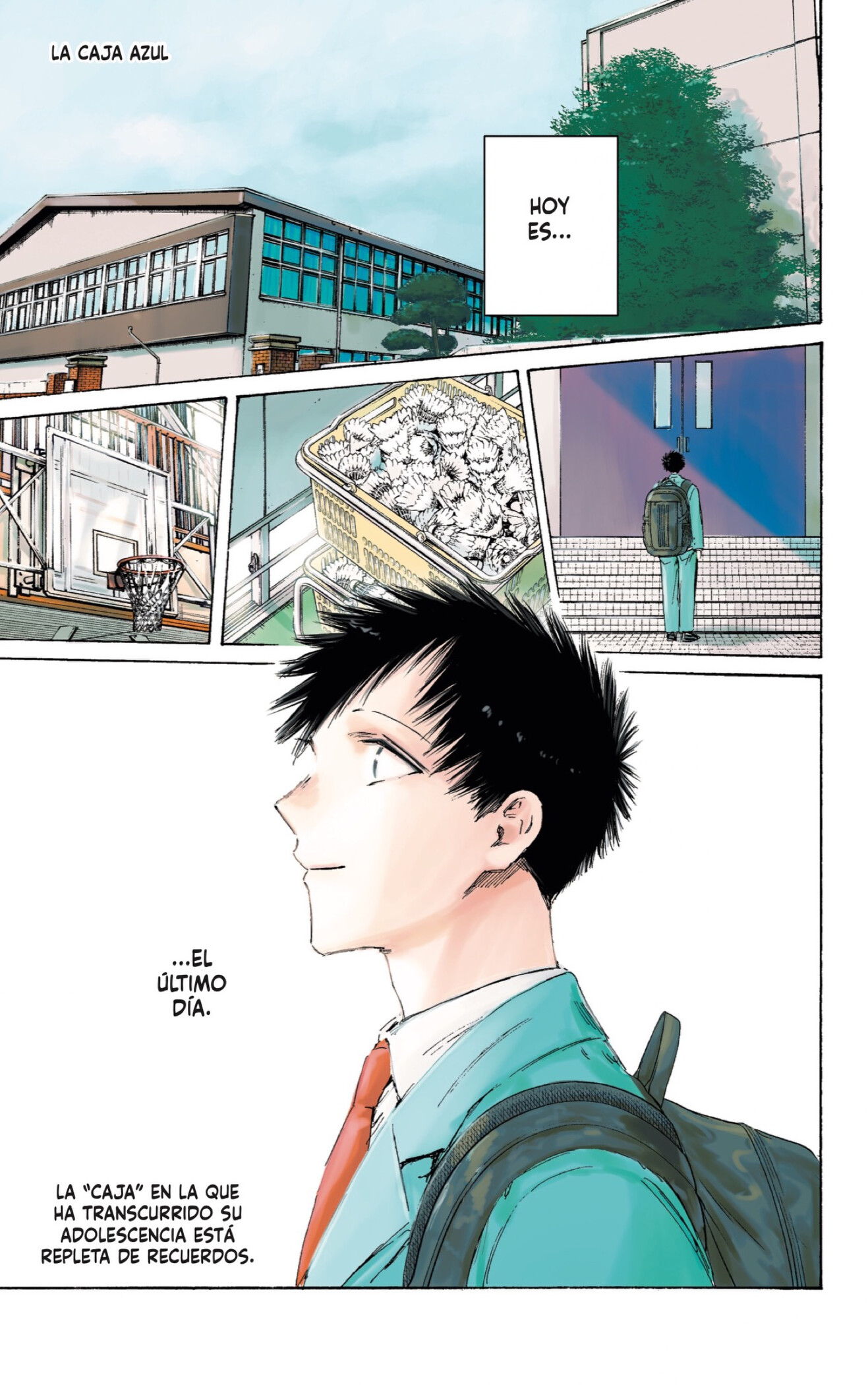 Read Blue Box ES Manga Online