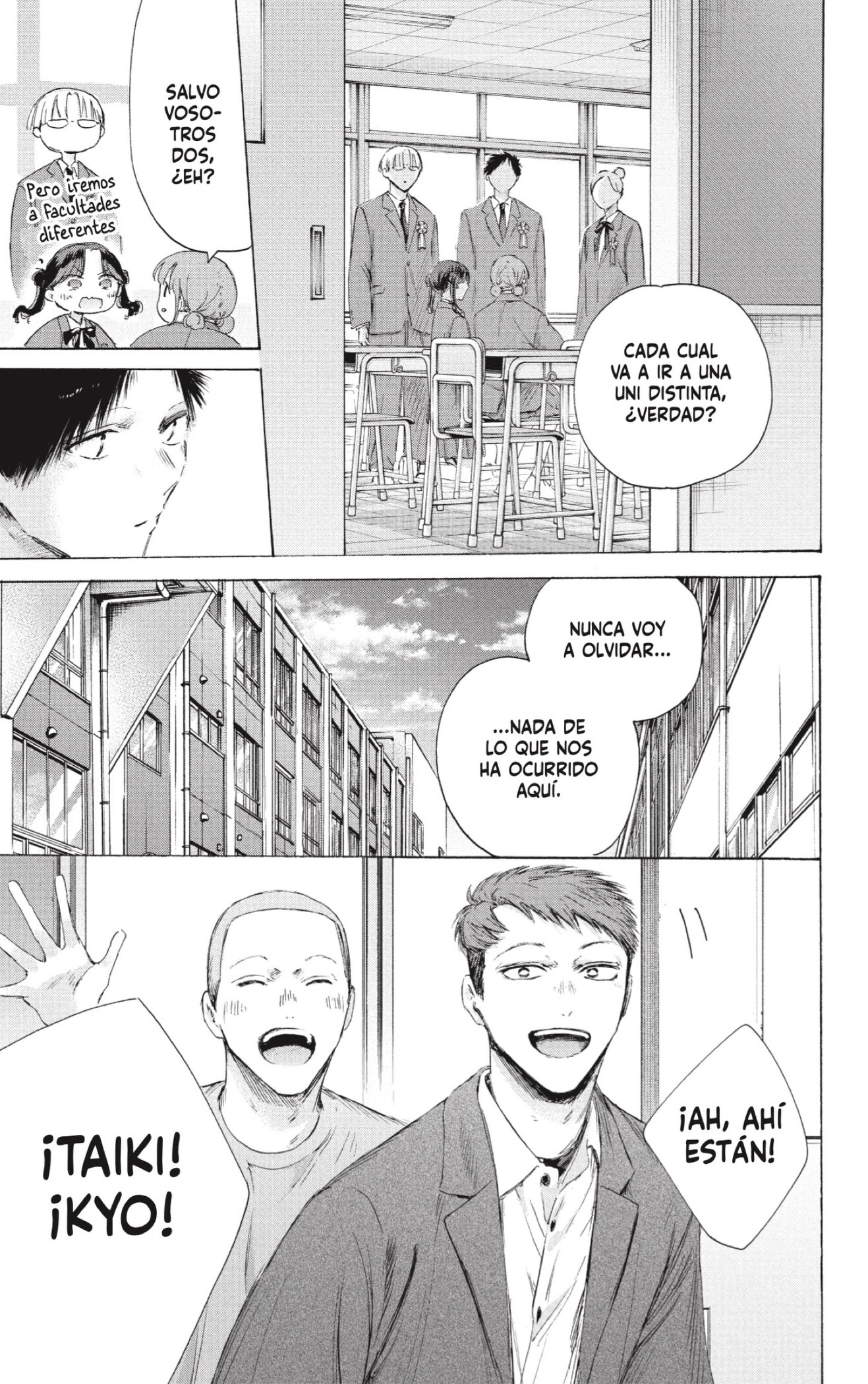 Read Blue Box ES Manga Online