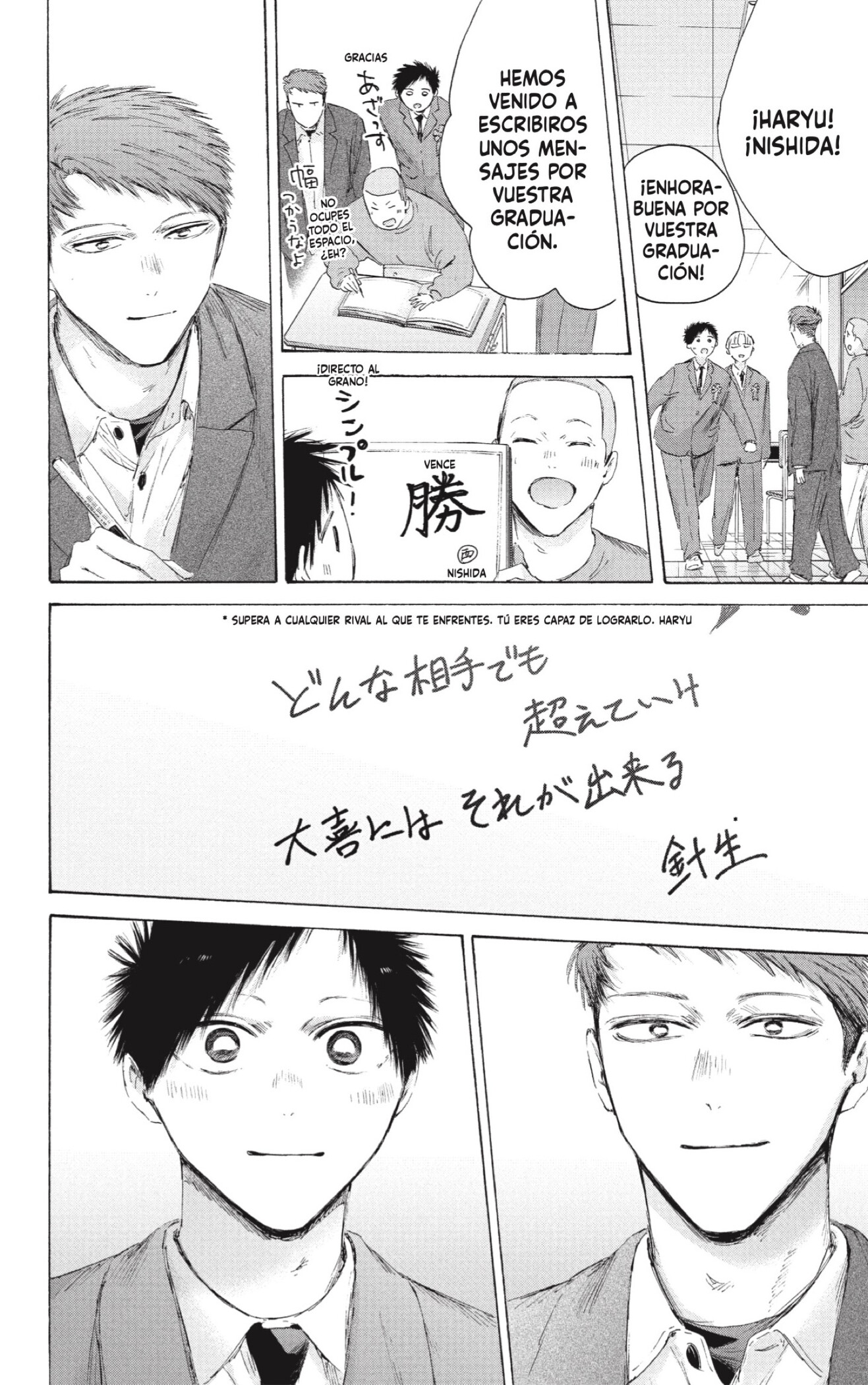 Read Blue Box ES Manga Online