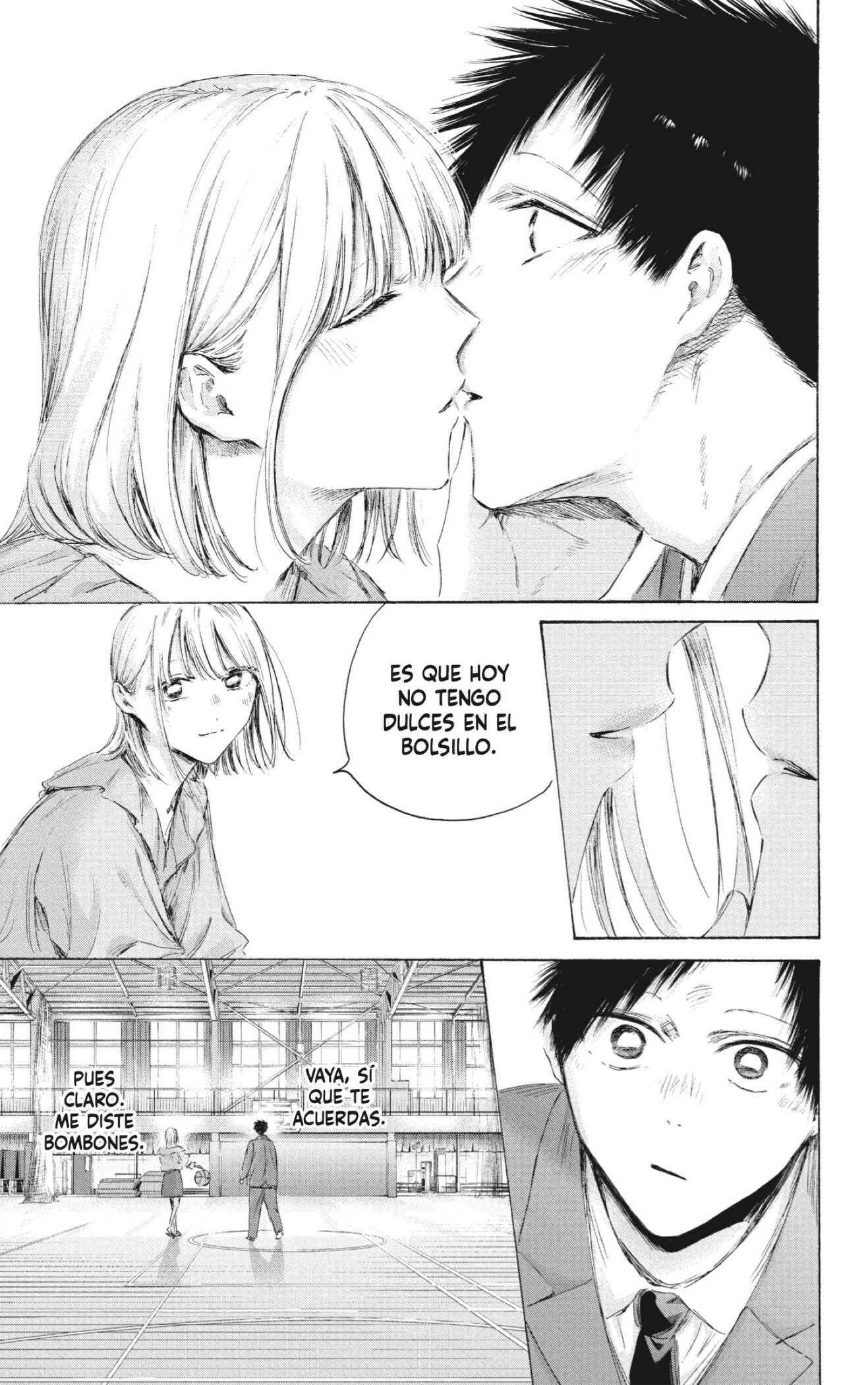Read Blue Box ES Manga Online