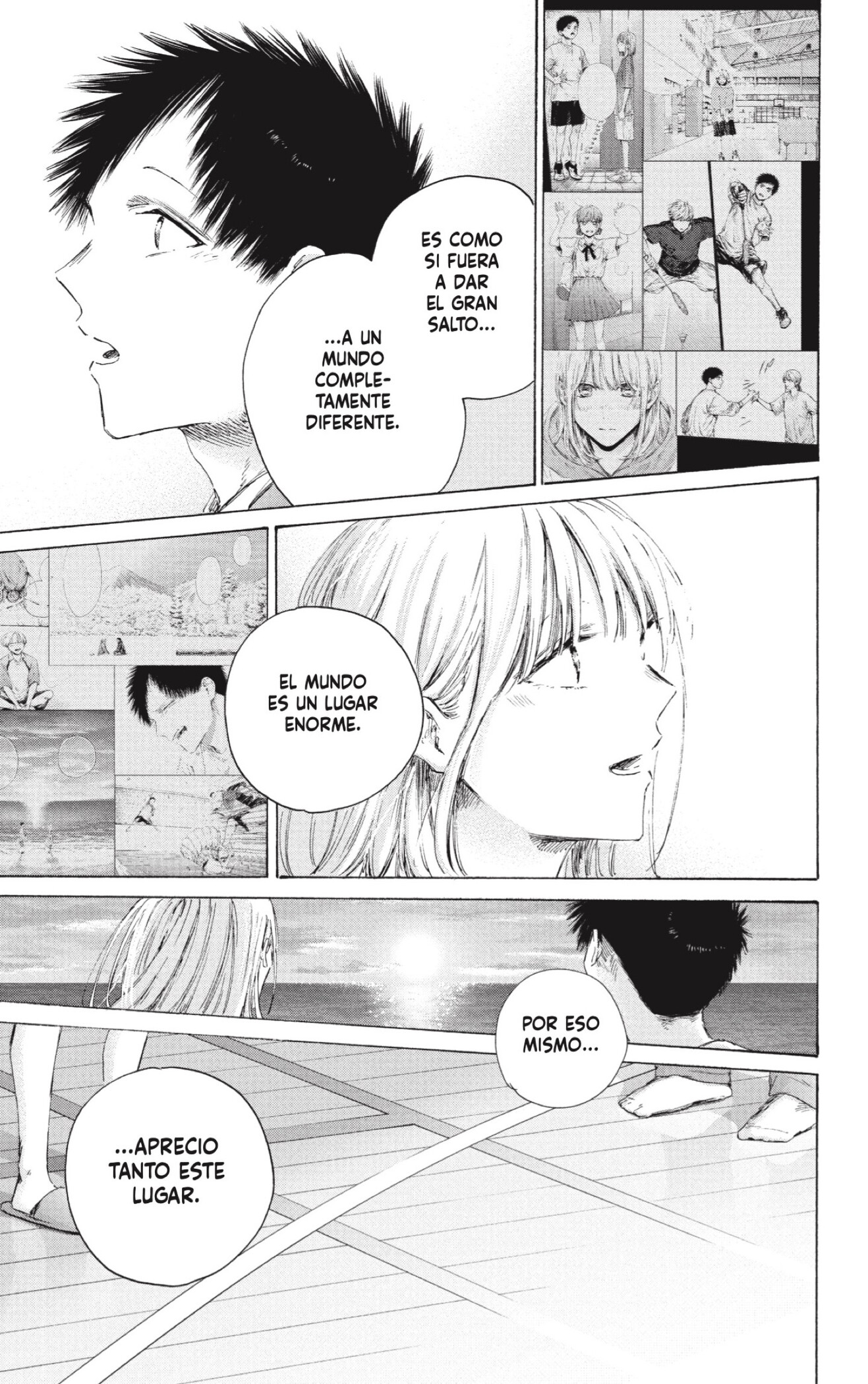 Read Blue Box ES Manga Online