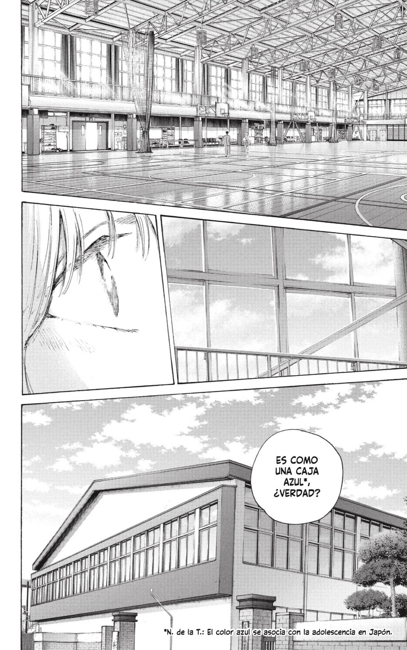 Read Blue Box ES Manga Online