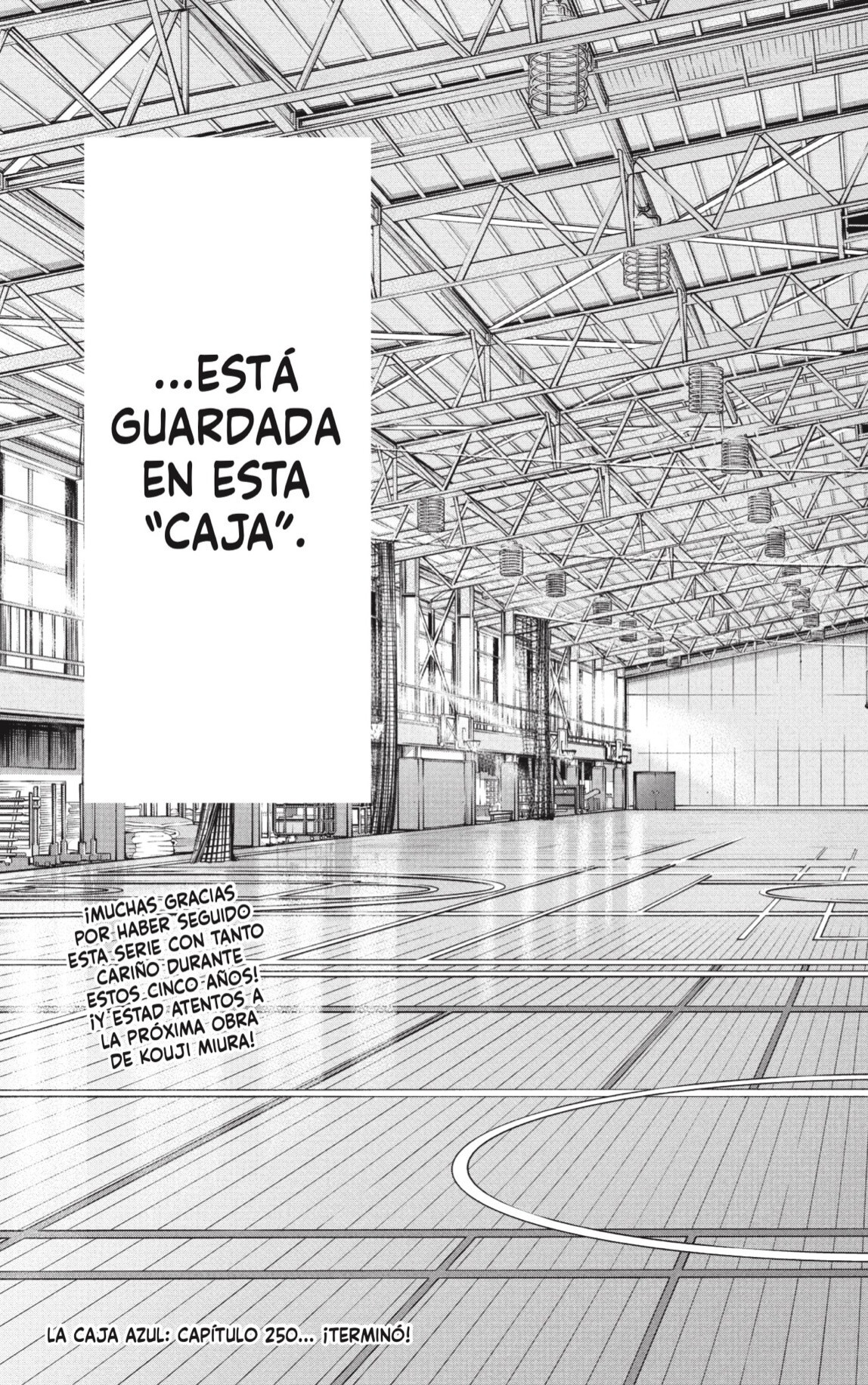 Read Blue Box ES Manga Online