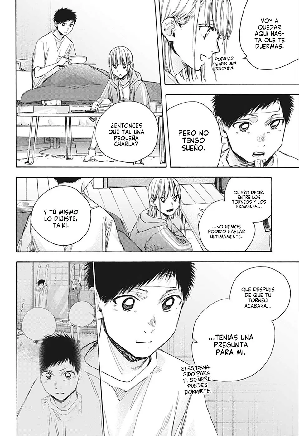 Read Blue Box ES Manga Online