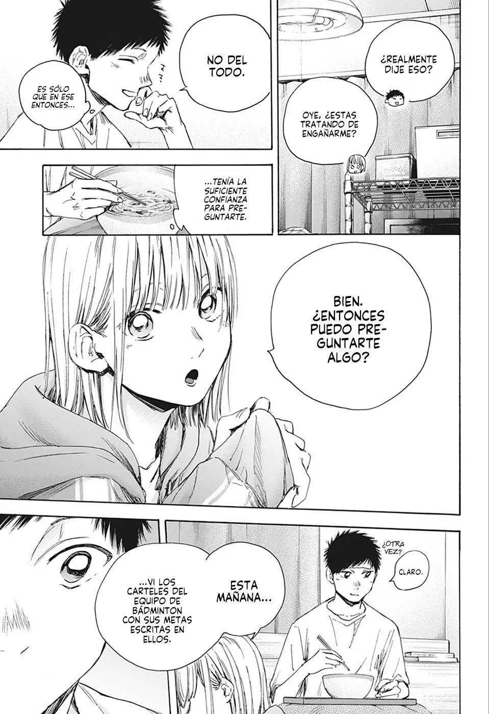 Read Blue Box ES Manga Online