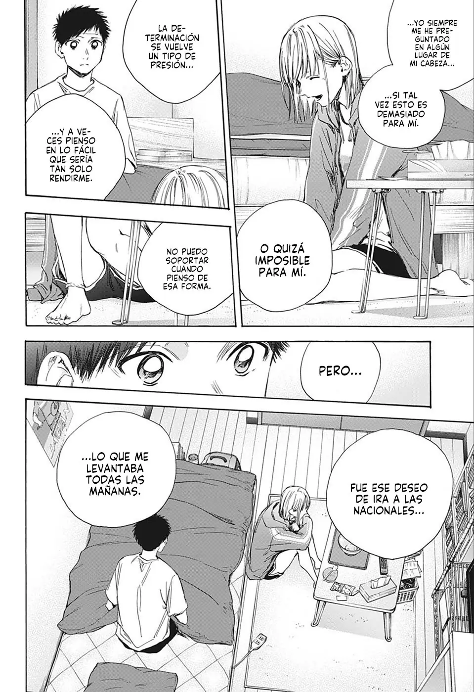 Read Blue Box ES Manga Online