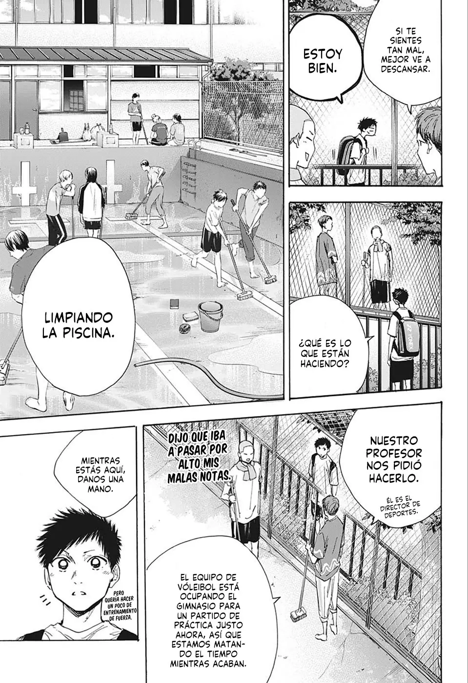 Read Blue Box ES Manga Online