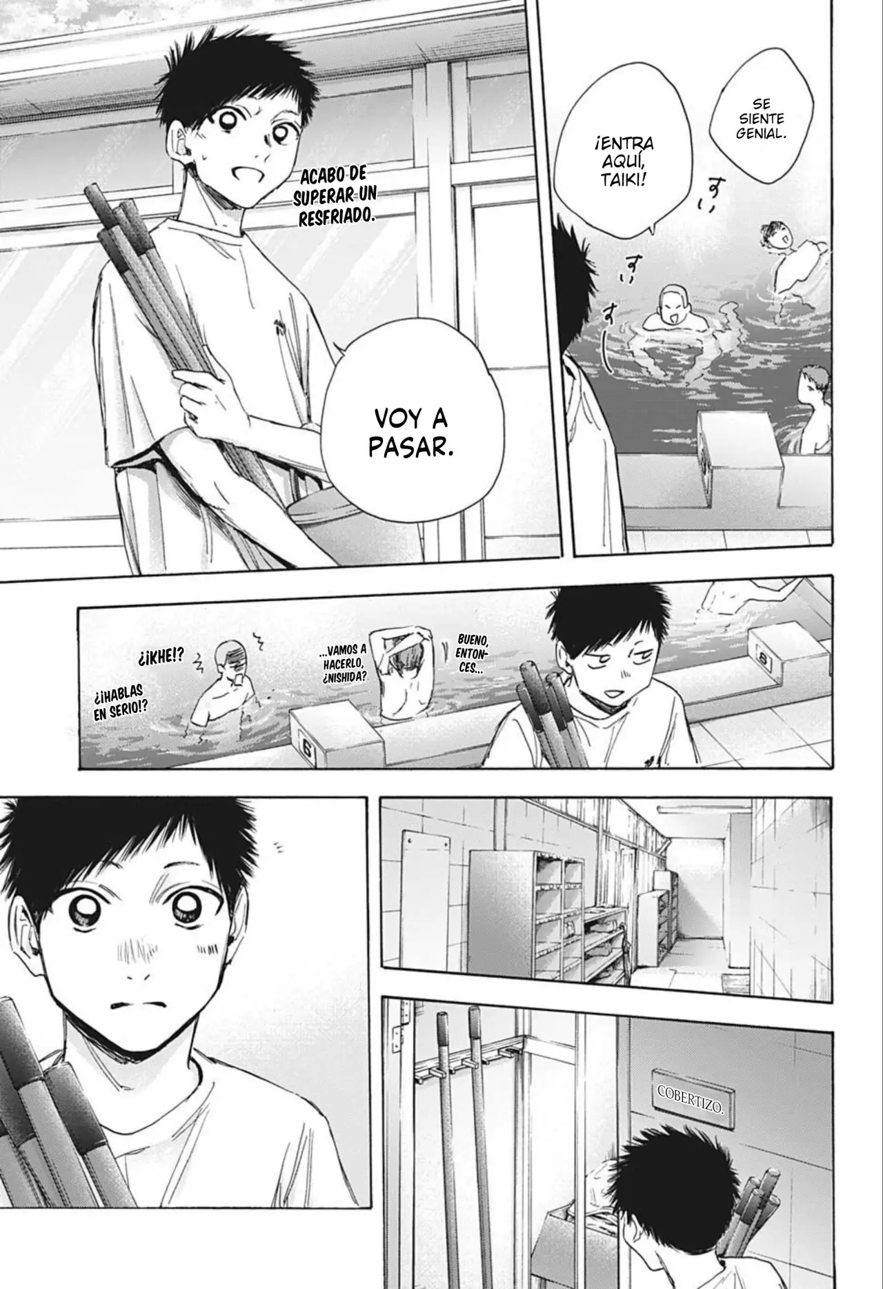 Read Blue Box ES Manga Online