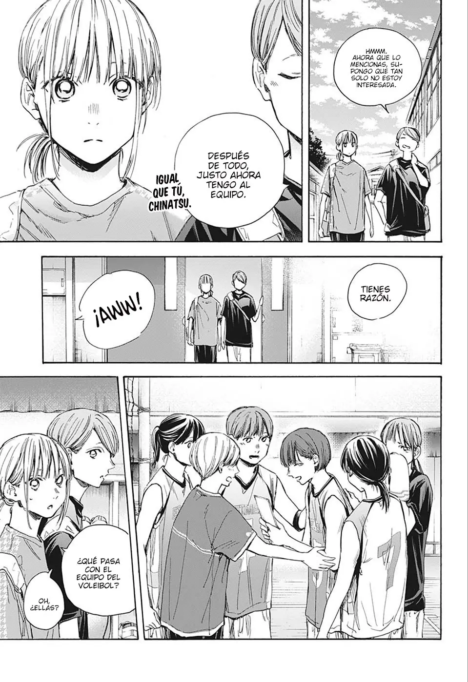 Read Blue Box ES Manga Online