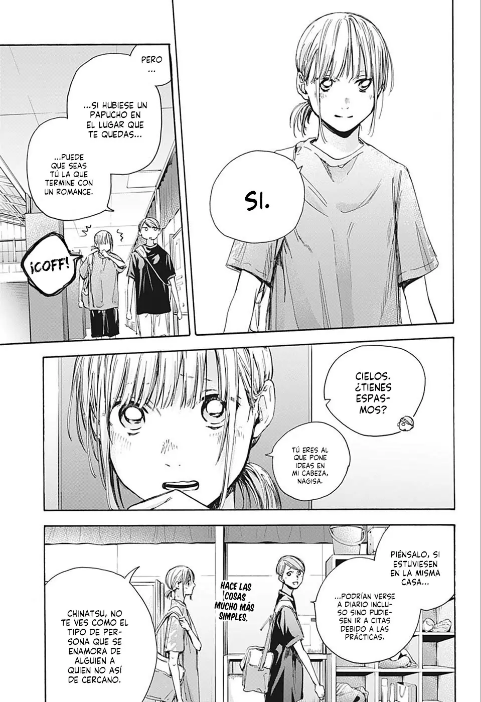 Read Blue Box ES Manga Online