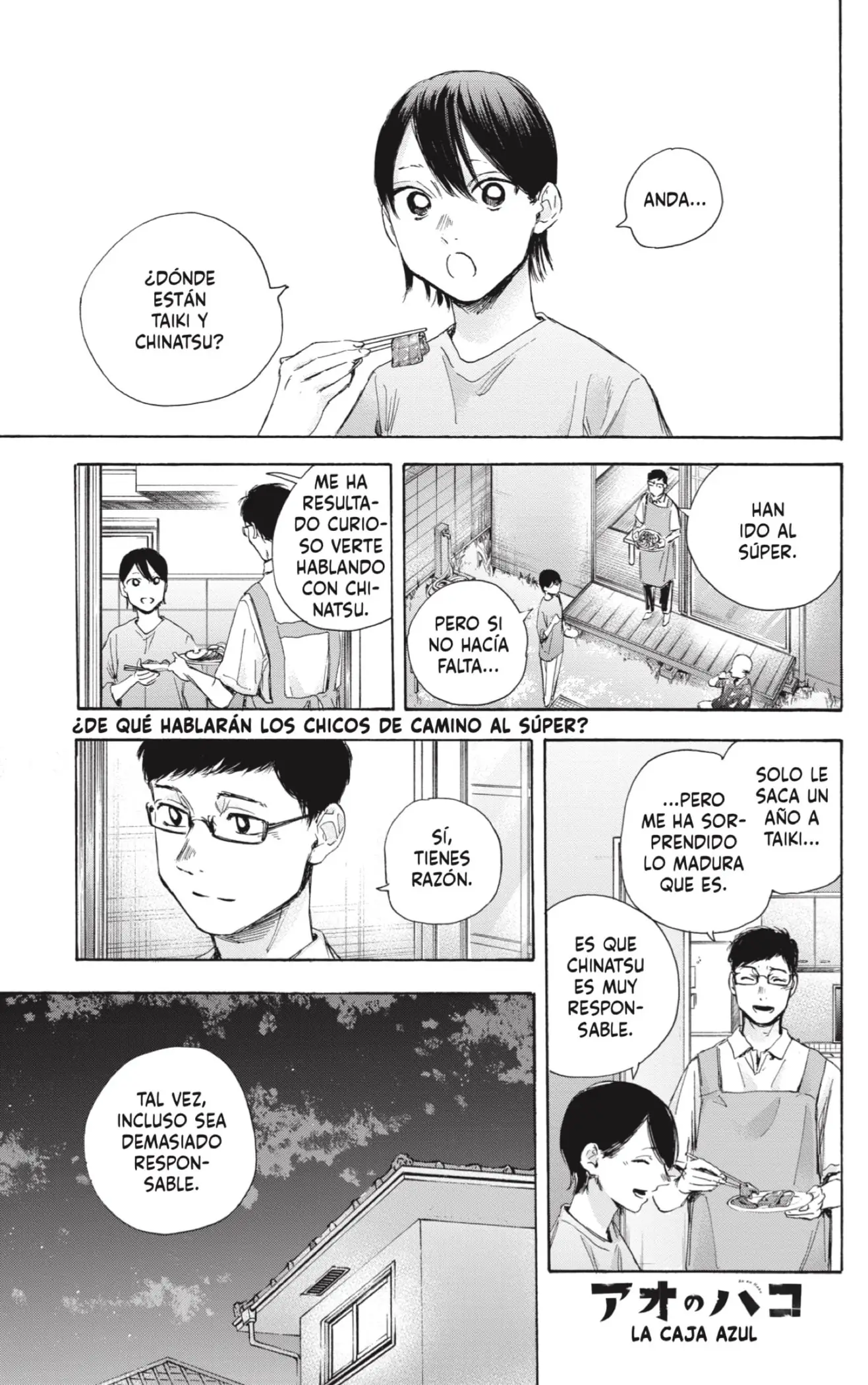 Read Blue Box ES Manga Online