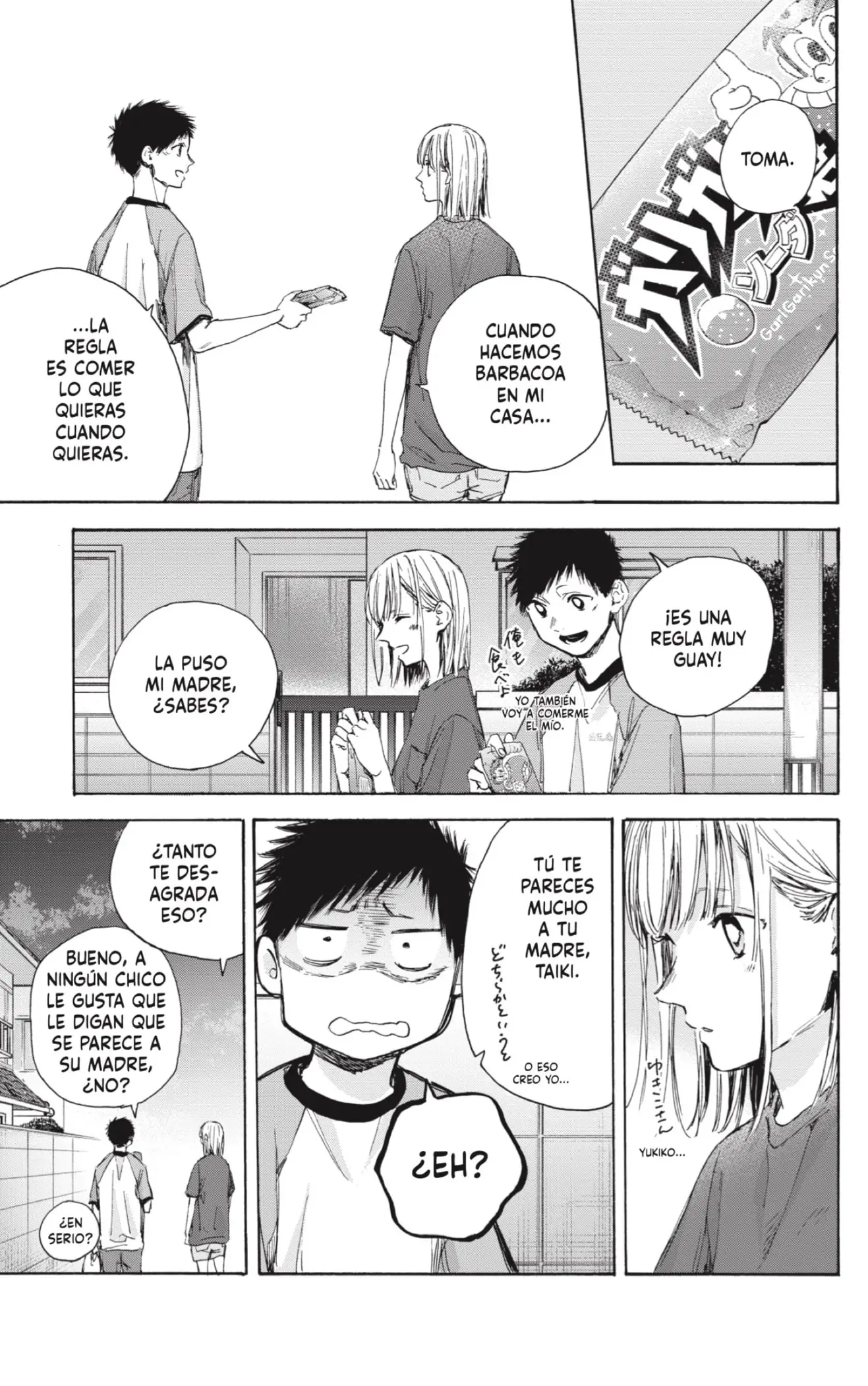 Read Blue Box ES Manga Online