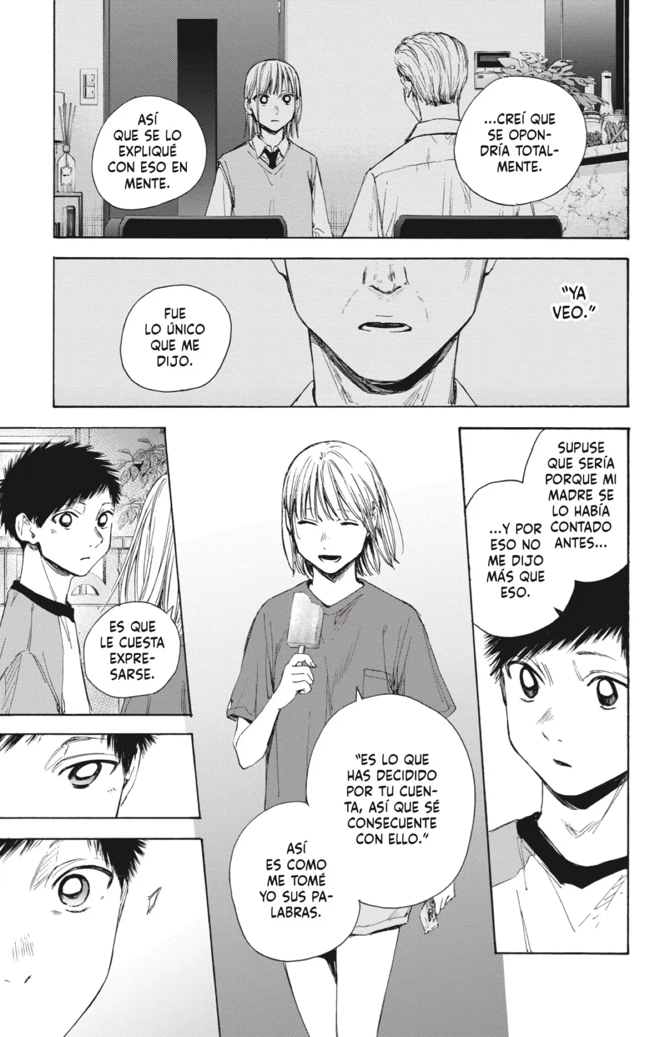 Read Blue Box ES Manga Online