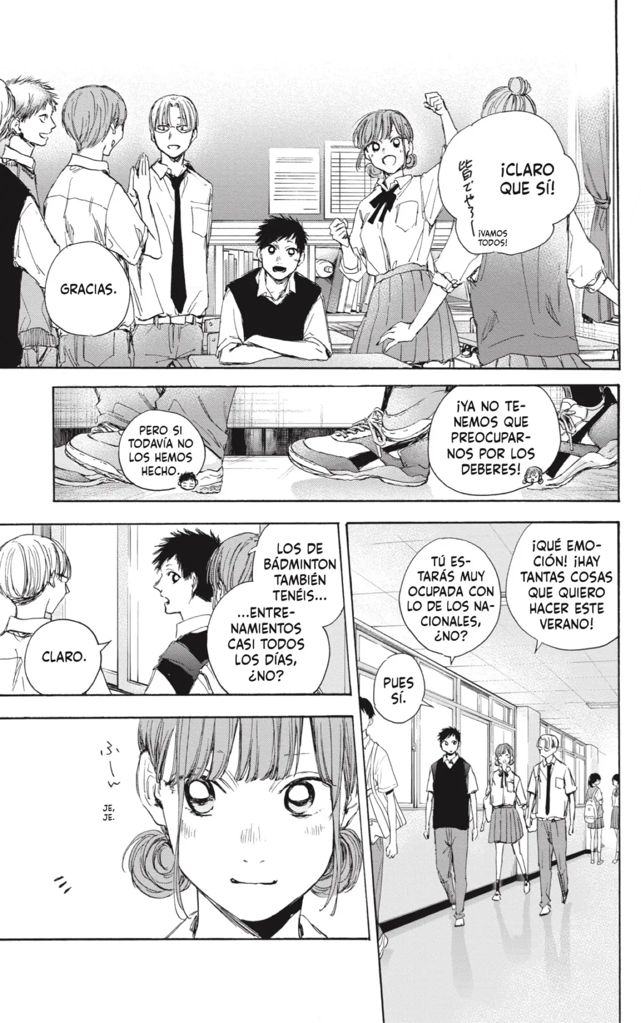 Read Blue Box ES Manga Online