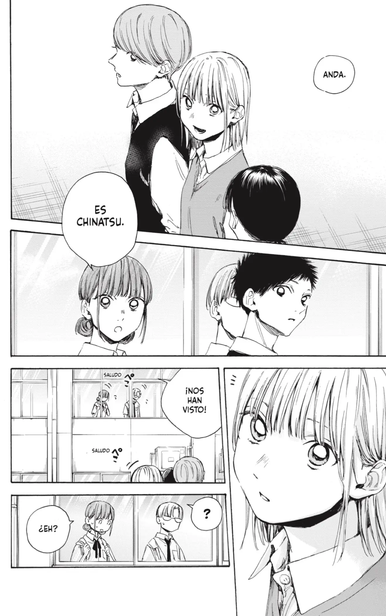 Read Blue Box ES Manga Online