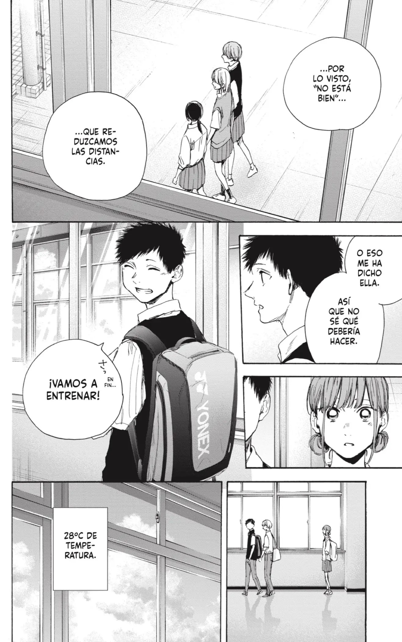 Read Blue Box ES Manga Online