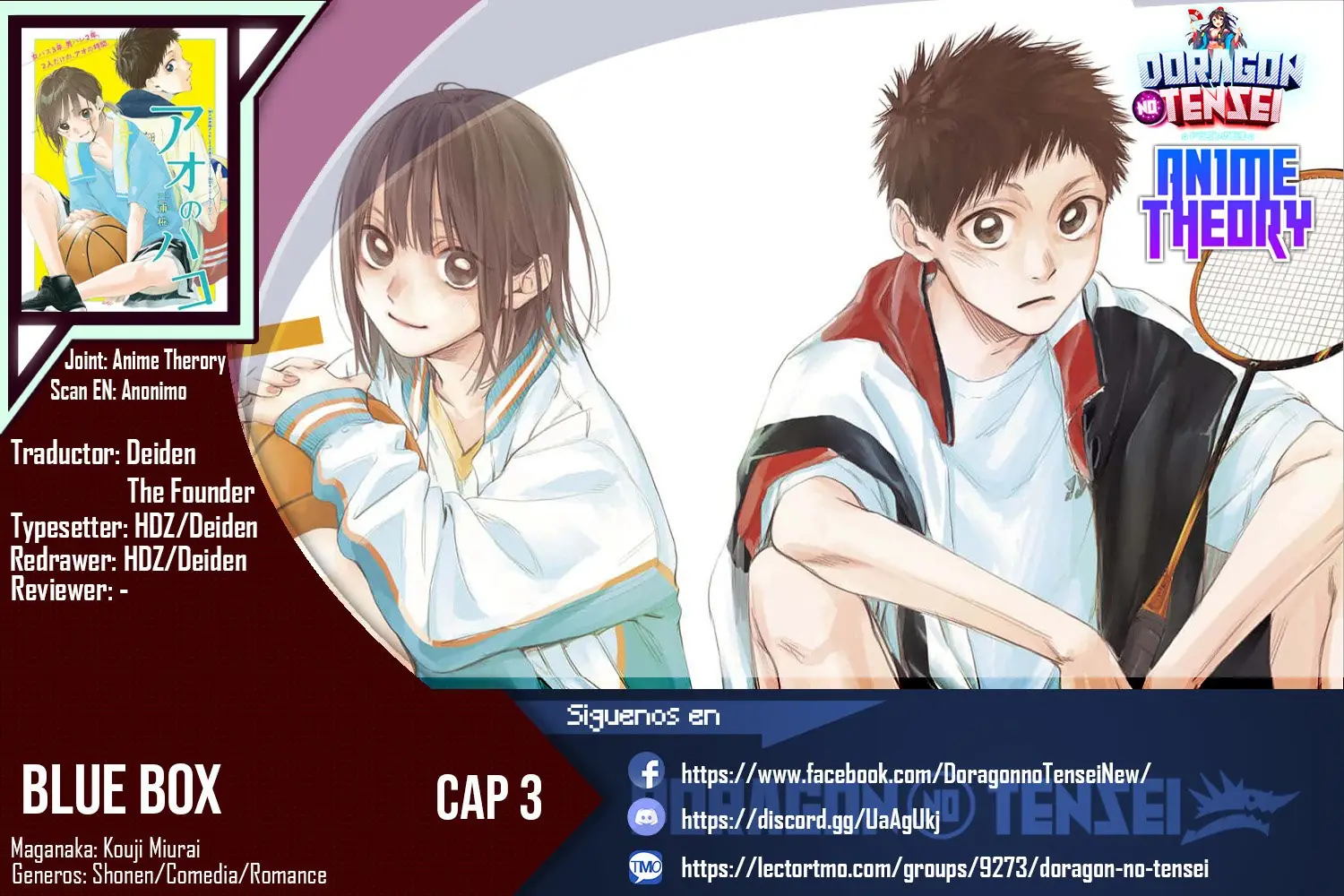 Read Blue Box ES Manga Online