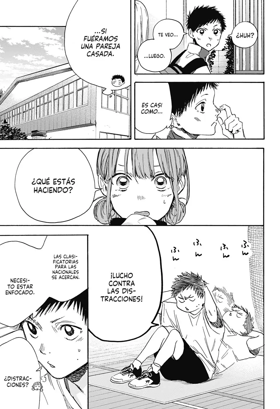 Read Blue Box ES Manga Online