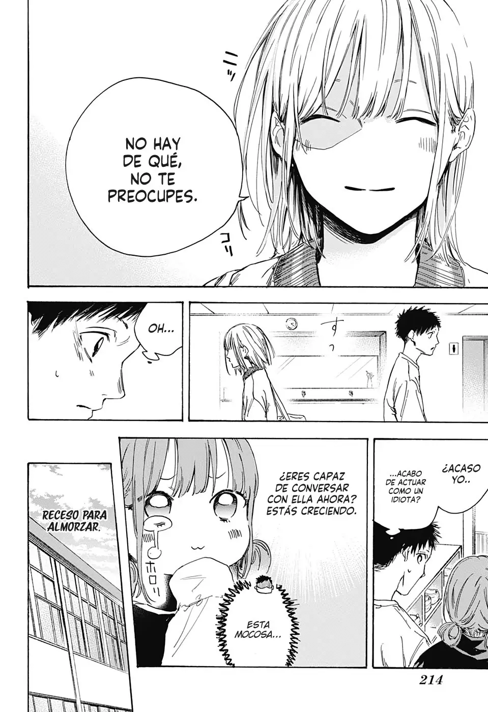 Read Blue Box ES Manga Online