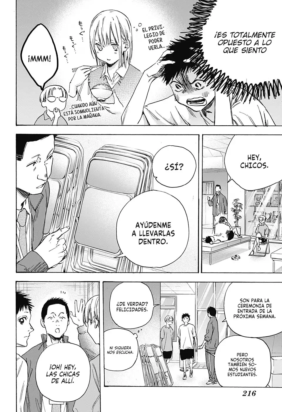 Read Blue Box ES Manga Online