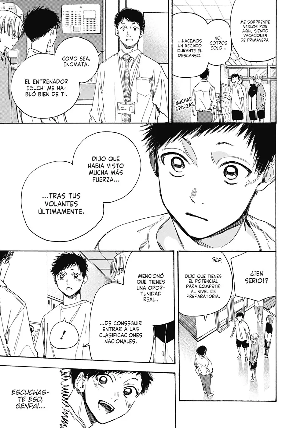 Read Blue Box ES Manga Online
