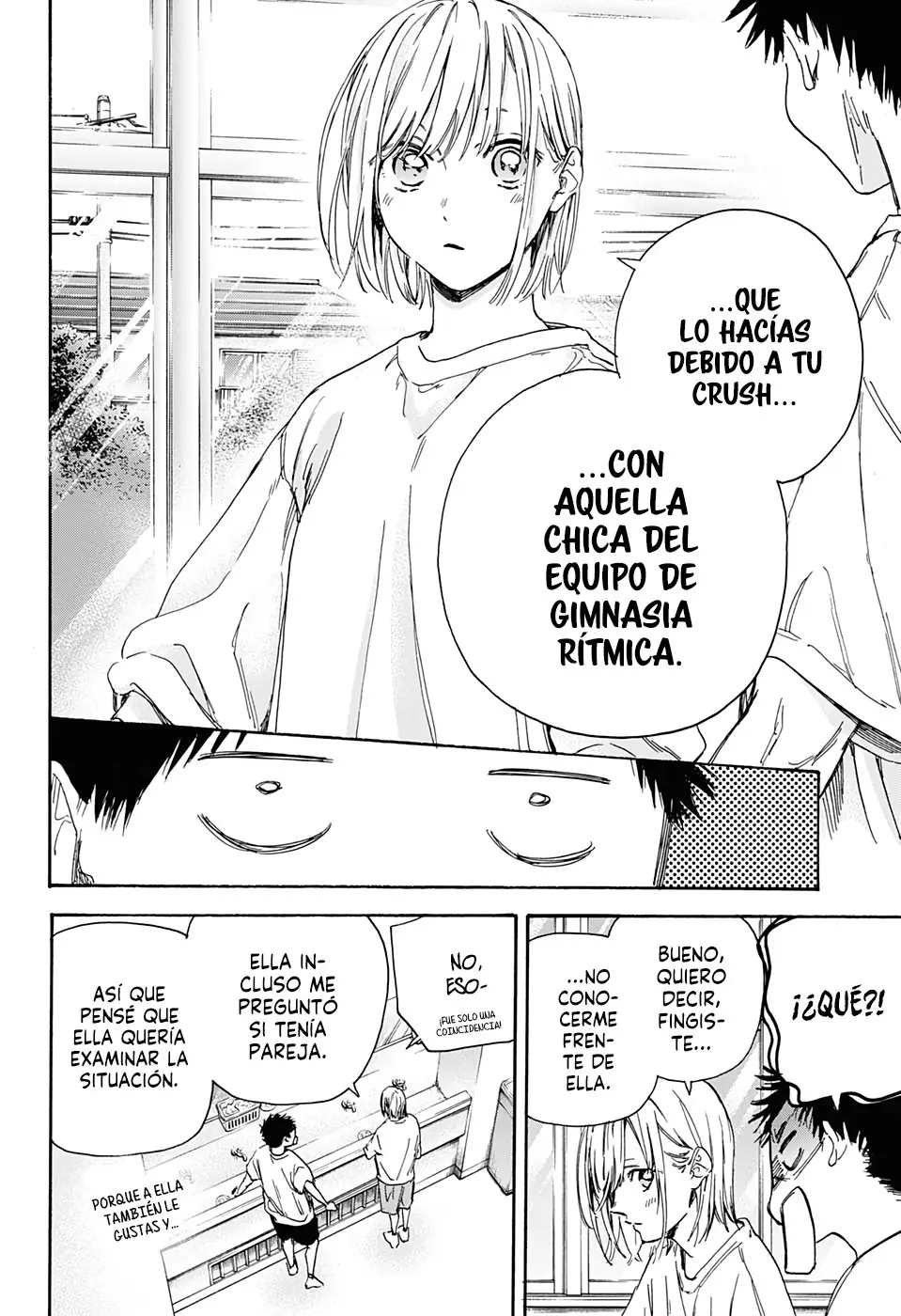 Read Blue Box ES Manga Online